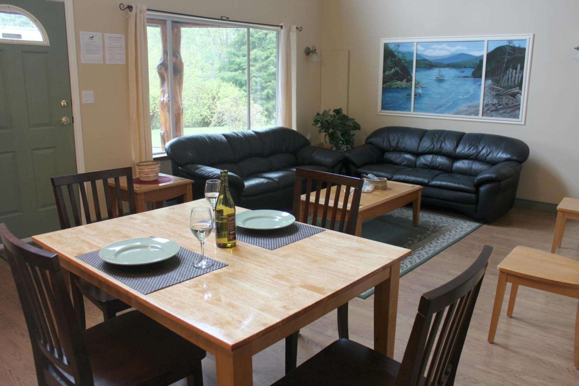Wild Coast Wilderness Resort Port Renfrew Cameră foto
