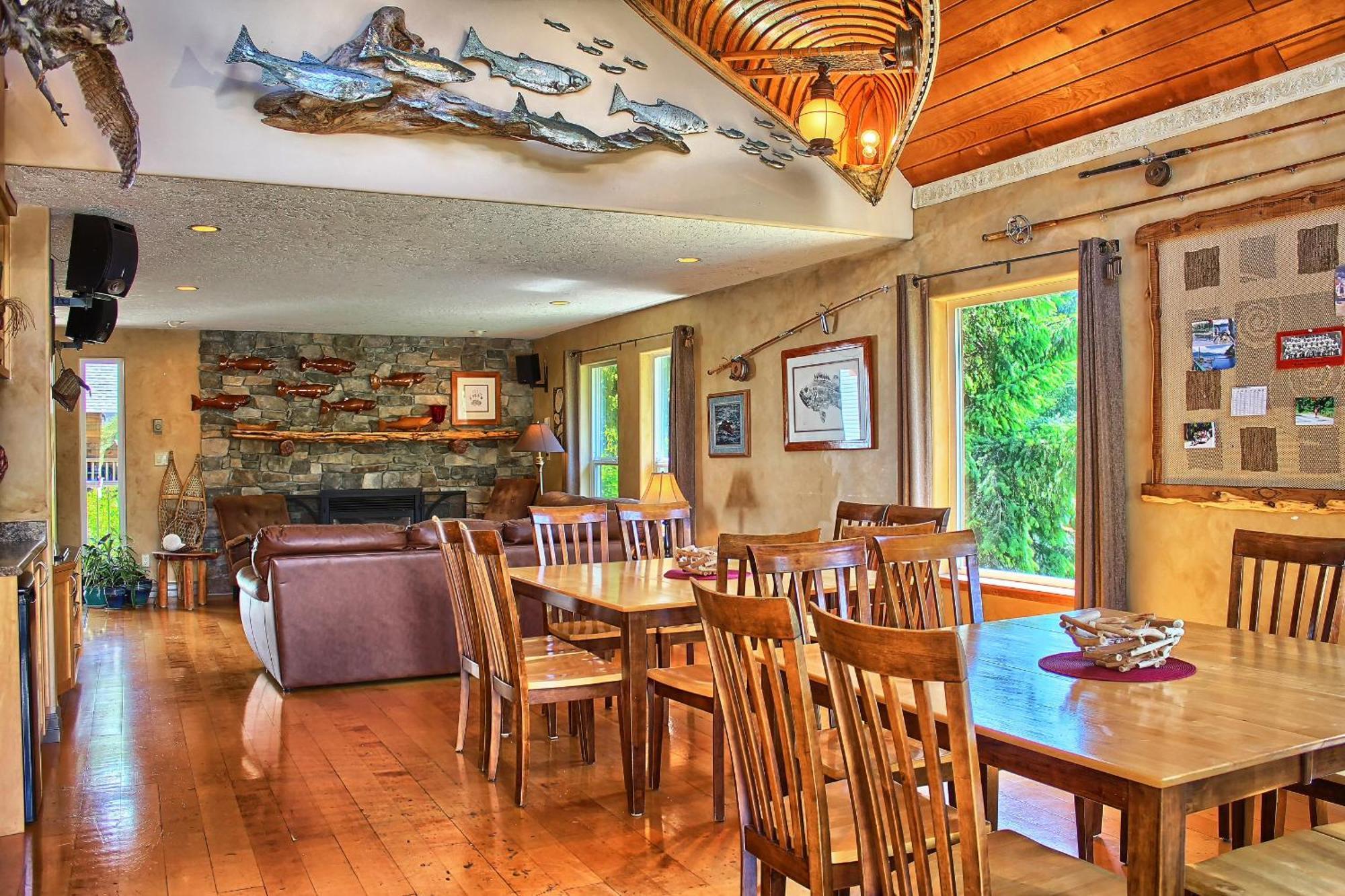 Wild Coast Wilderness Resort Port Renfrew Exterior foto